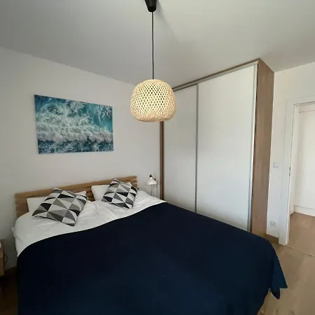 Apartmán Na Fali Ii Grzybowo (West Pomeranian)
